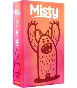 Juego de Mesa Misty por 6€