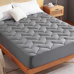 Sonive King Size Mattress Topper 150x200cm – £19.67