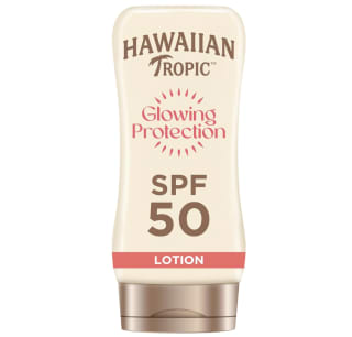 HAWAIIAN TROPIC loción solar glowing protection ultra radiance spf 50 170ml por 7,44€
