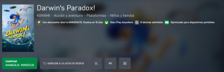 Darwin's Paradox! por $211 | Oferta Xbox Store