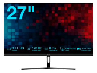 Monitor PEAQ PMO S275-VFC, 27" Full-HD, 75 Hz, 6 ms, VA, FreeSync por 69.90€