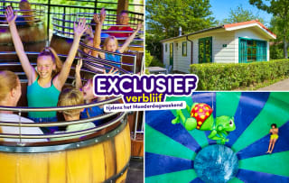 3 nachten in een 4-persoons accommodatie op Duinrell voor €329 via Tripper