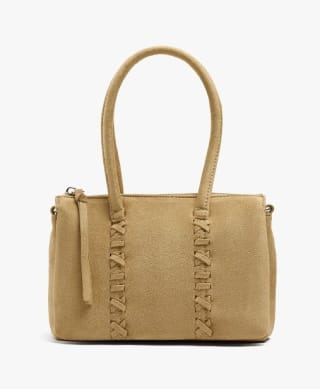 Parfois Bolso de mano detalle trenzado y bandolera por 15.99€.