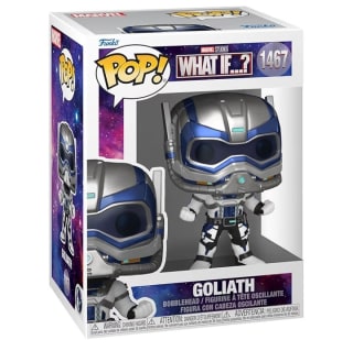 Funko Pop Marvel What If Goliath por 6.99€.