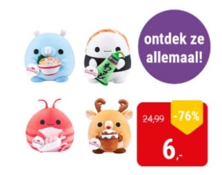 ZURU Snackles Core voor €6 bij Lobbes