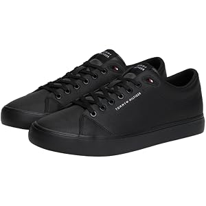 Baskets Homme Tommy Hilfiger Vulcanisées Core Low en Cuir à 34,95€