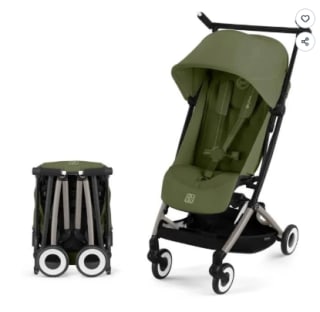 Poussette Ultra Compacte Libelle MossGreen CYBEX à 217,52€