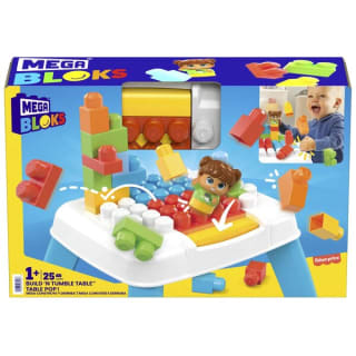 Megabloks Build 'n Tumble Table Speeltafel voor €12,99 bij Kruidvat