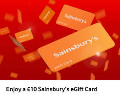 Free Easter Treat – £1.50 Sainsbury’s Gift Card via Vodafone VeryMe Rewards
