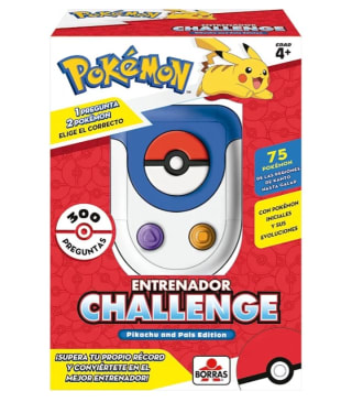 Borrás Pokémon Entrenador Challenge por 9.15€