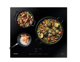 Placa de inducción Samsung NZ63M3707AK/UR 3 zonas de cocción negra por 279,70€