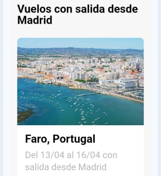Vuelos Madrid-Faro(Portugal) desde 49.09€ ida/vuelta.