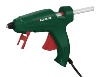 PARKSIDE Pistola de pegamento 25 W por 3.99€