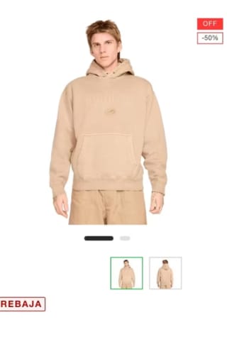 Sudadera Nike Solo Swoosh por $1,149 | Innvictus