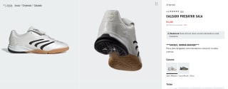 Tenis Adidas Predator Sala Unisex por $1,225