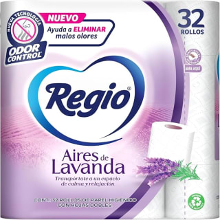 Papel Higiénico Regio Aires 32 Rollos por $126 | Oferta Amazon