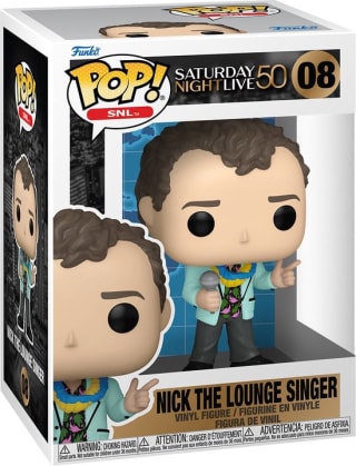 Funko Pop! SNL: Nick The Lounge Singer #08 voor €5,41 bij Amazon