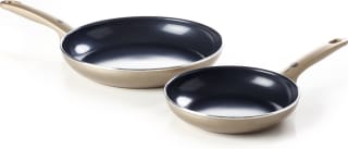 GreenPan Cambridge Bronze koekenpannenset 24 cm & 28 cm voor €55,69 bij Bol