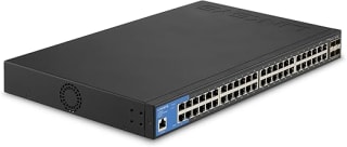 Linksys LGS352C-EU 48-poorts beheerde Gigabit-netwerkswitch voor €99 bij Ibood