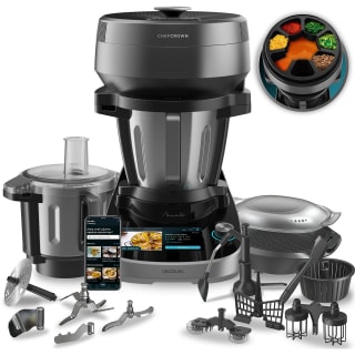 Robot de cocina Cecotec Mambo CooKing Total Gourmet, 2200W, 4.5 l por 509€