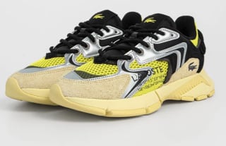 Zapatillas marca Lacoste L003 NEO 124 color amarillo por 60€