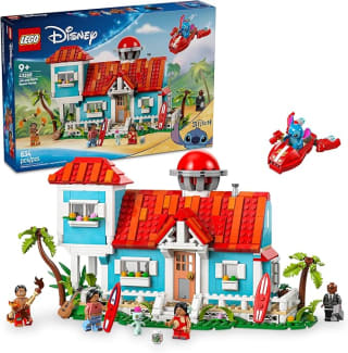 LEGO Disney Casa en la Playa por $1,300 | Oferta Amazon