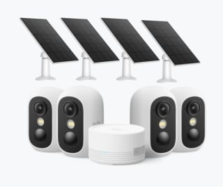 eufy Security eufyCam C35 4-Cam Kit + eufy Solar Panel beveiligingssysteem voor €429