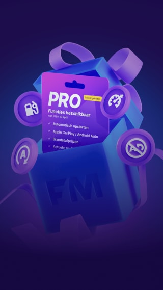 Gratis Flitsmeister Pro functies