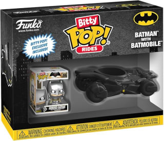 Funko Pop! Bitty Ride DC Batman con Batmobile por $129 | Amazon