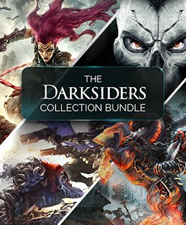 The Darksiders Collection bundle voor €9,99 bij Green Man Gaming
