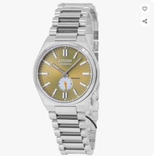Montre Automatique Citizen Tsuyosa NK5010-51X à 329€