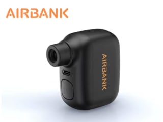 Mini bomba portátil para bicicleta inflador de aire recargable por 18.59€