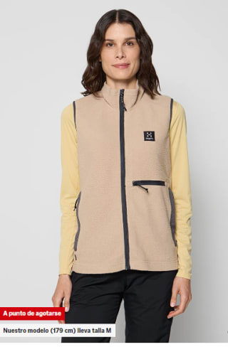 Chaleco para Mujer Haglöfs MALUNG por 46€