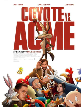 Coyote vs Acme (matiné) por $15 en Cinépolis