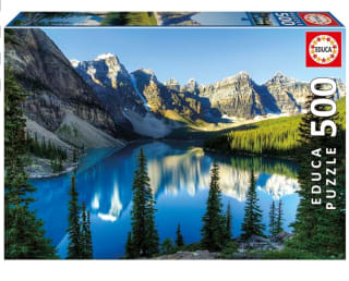 Marca Educa Rompecabezas de un lago en Alberta 500 piezas por 6.49€