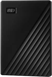 Disco Duro portátil Western Digital My Passport 5TB USB 3.2 por 106,61€