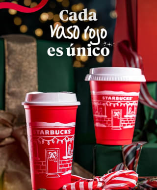 Vaso Reusable Navideño Gratis con Bebida | Starbucks