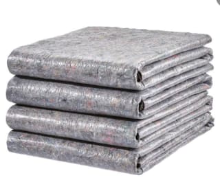 PARKSIDE® Set van 4 verhuisdekens 1 x 2 m voor €5,99 in de Lidl webshop