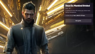 Deus Ex: Mankind Divided Gratis | Amazon Luna