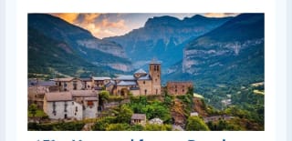 -15% de Descuento en Paradores en Pirineos.