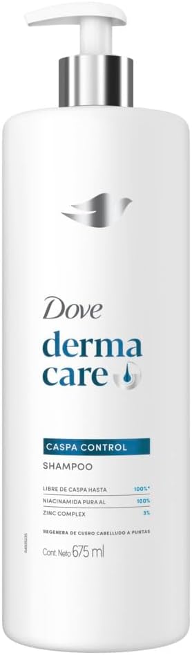 Shampoo DOVE Derma Care Caspa Control por $80 | Oferta Amazon