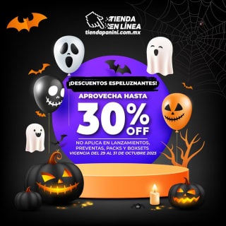 30% de descuento en Tienda Panini