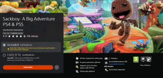 Sackboy: A Big Adventure PS4 & PS5 por $120 | PlayStation Turquía