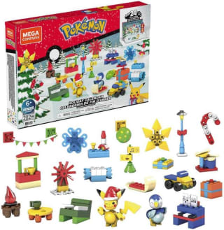 Pokémon Mega Advent Kalender voor €13,21 bij Amazon