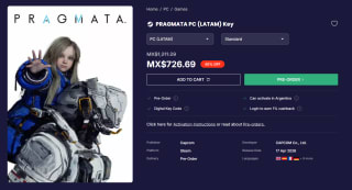 Pragmata (PC) por $727 | Oferta LOADED