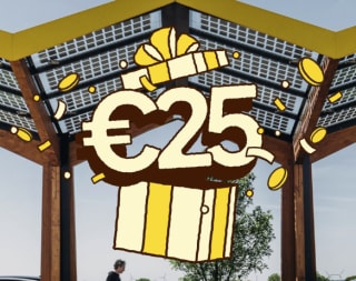 € 25 laadtegoed voor nieuwe klanten bij Fastned