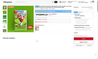 Mario Golf: Super Rush por $456 | Oferta AliExpress