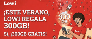 Lowi 300GB gratis para nuevas y actuales lineas. Entra y pillalos.