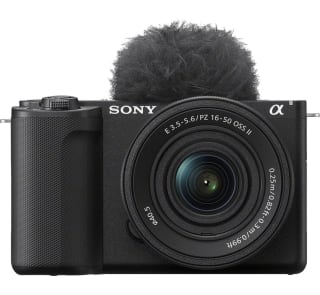 Sony ZV-E10 II + 16-50mm F3.5-5.6 PZ OSS II Zwart nu scherp geprijsd bij Dutch-Plaza