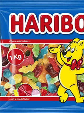 Bolsa 1Kg HARIBO Aventura Mix por 4.18€